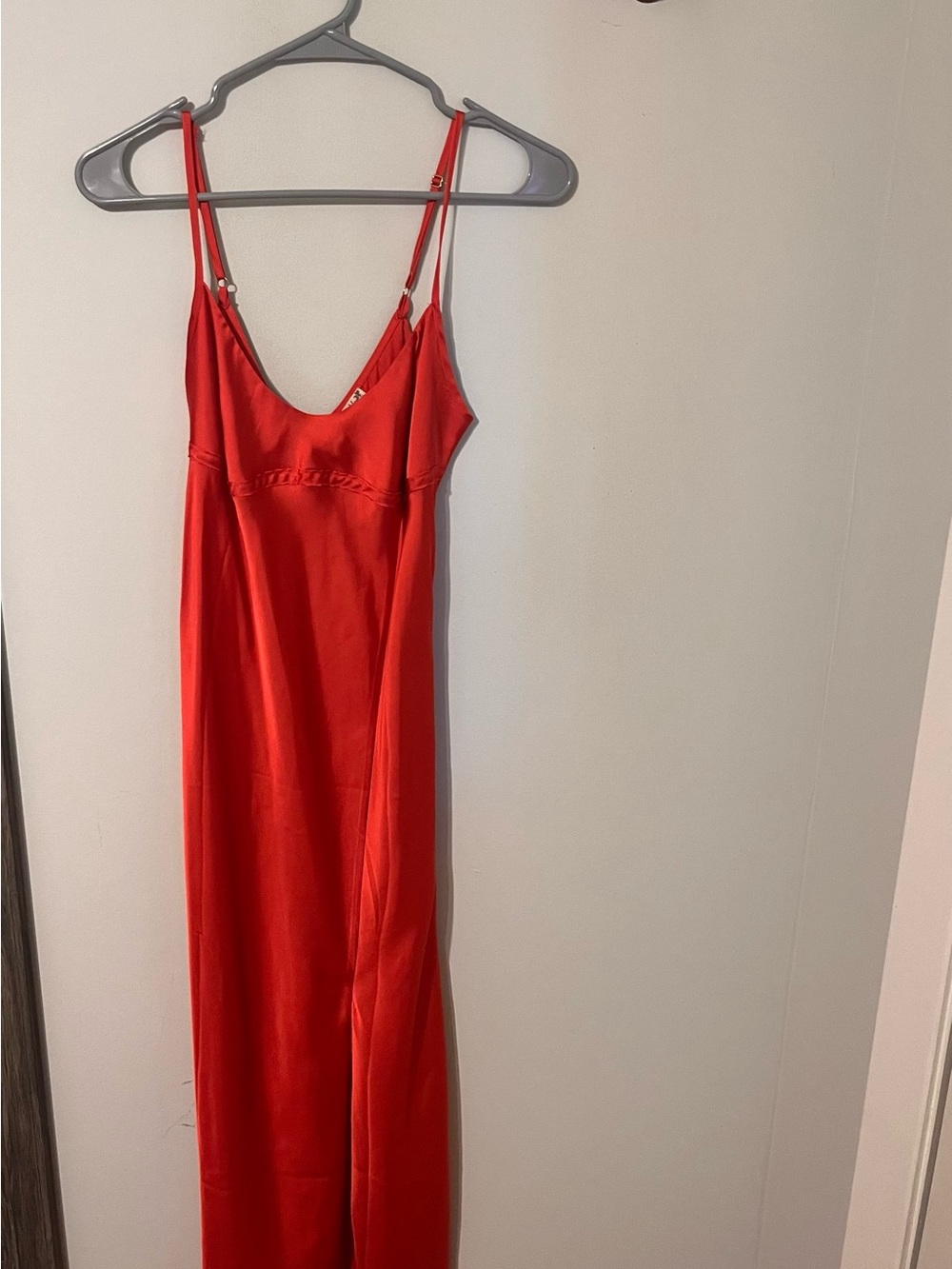 Intimately by Free People Midi Slip Dress - Red